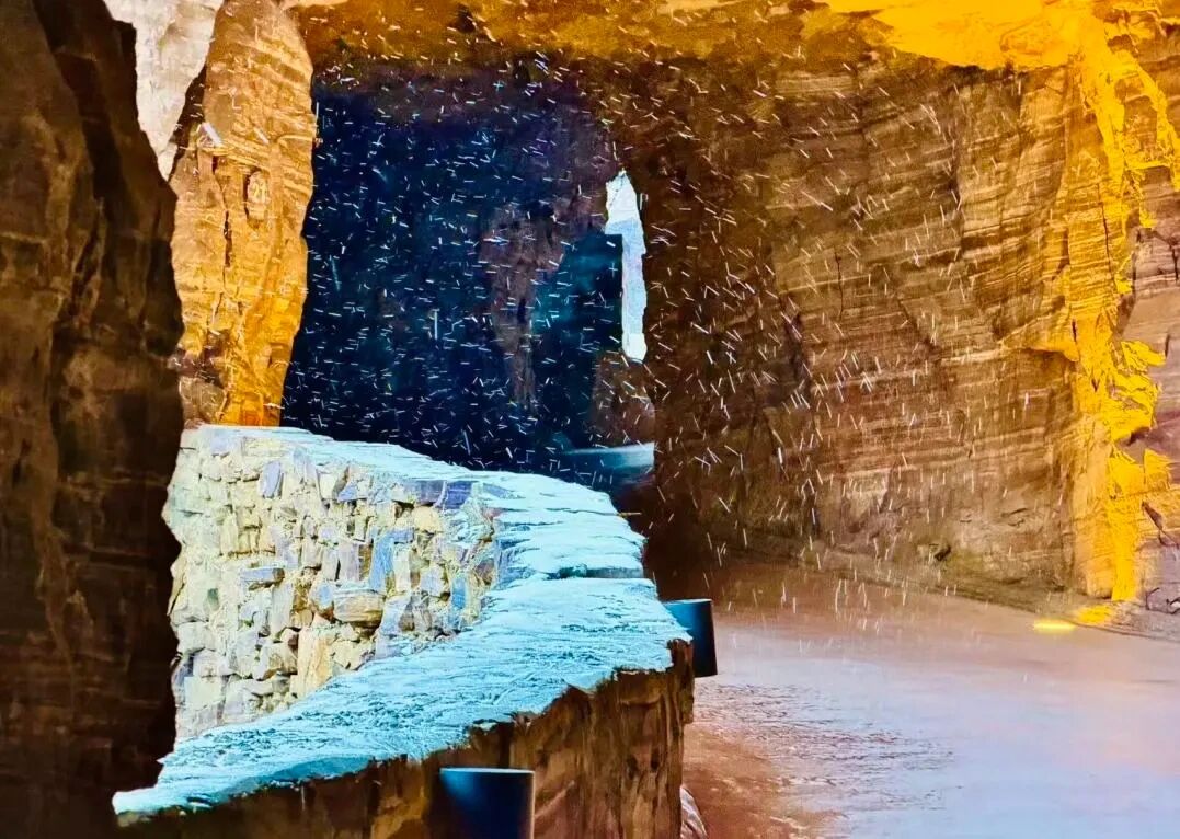 新乡南太行的冬天，一定是热“雪”沸腾的！