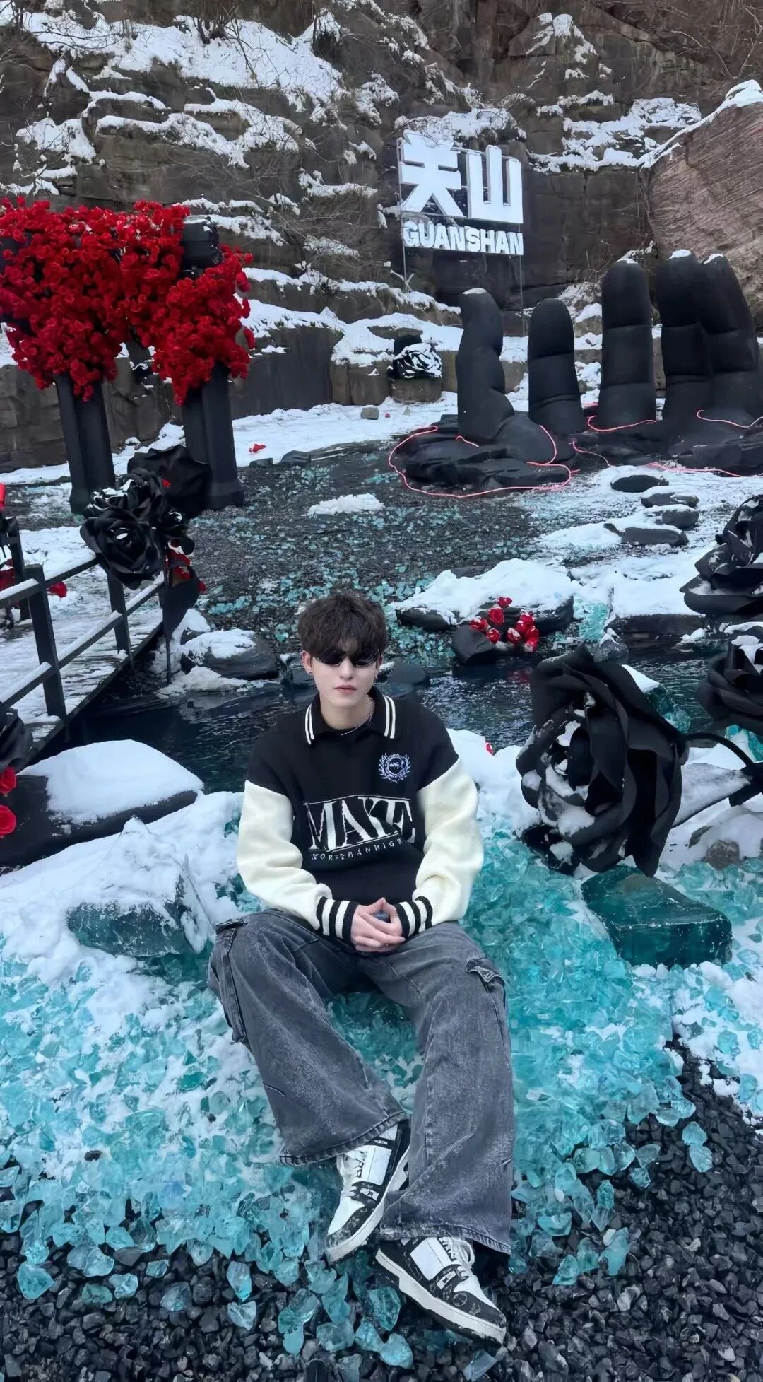 新乡南太行的冬天，一定是热“雪”沸腾的！