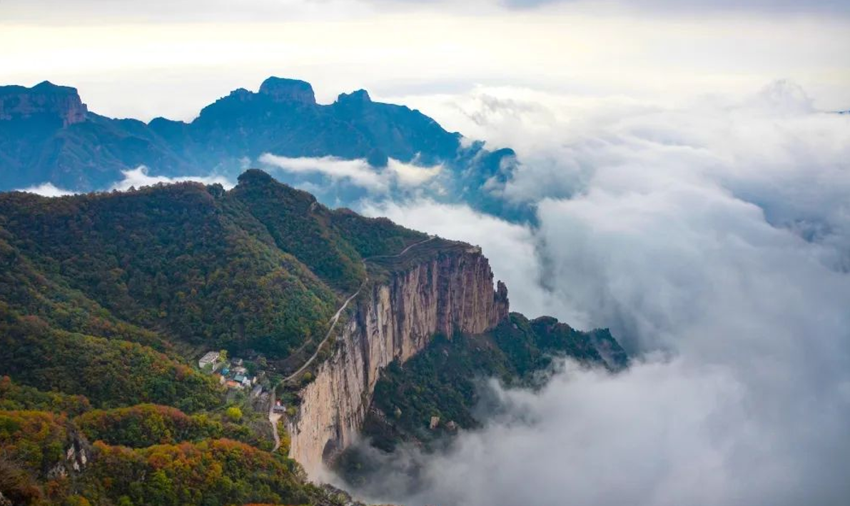 太行天下脊|2026云上太行100越野赛正式定档! 太行天下脊|2026云上太行100越野赛正式定档!