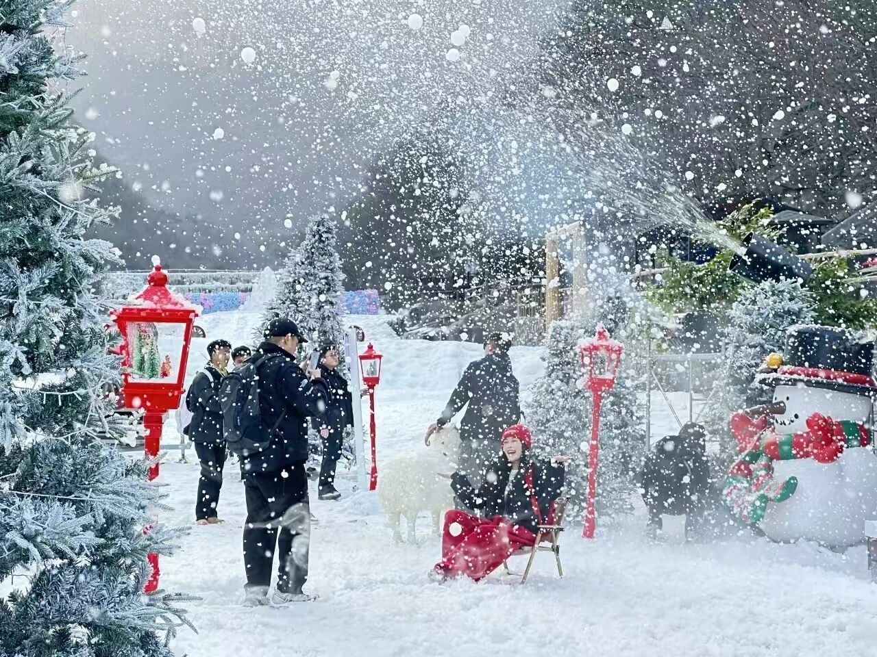 新乡南太行｜这里藏着“千树万树梨花开”的冬日仙境！