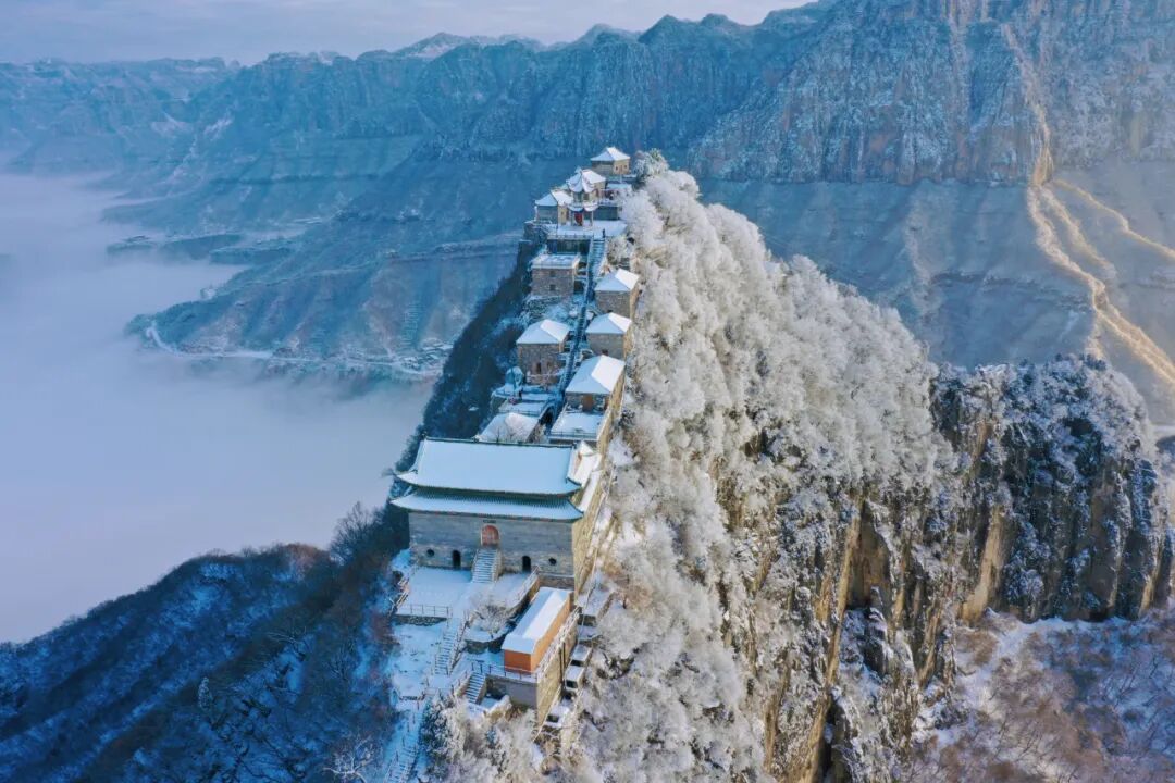 冰雪上线！新乡南太行解锁雾凇、冰瀑、福利多重惊喜