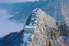 冰雪上线！新乡南太行解锁雾凇、冰瀑、福利多重惊喜