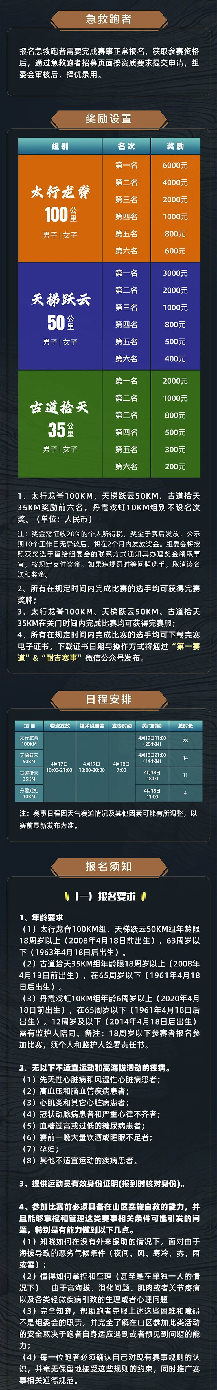 太行天下脊｜2026云上太行100越野赛 报名正式开启！
