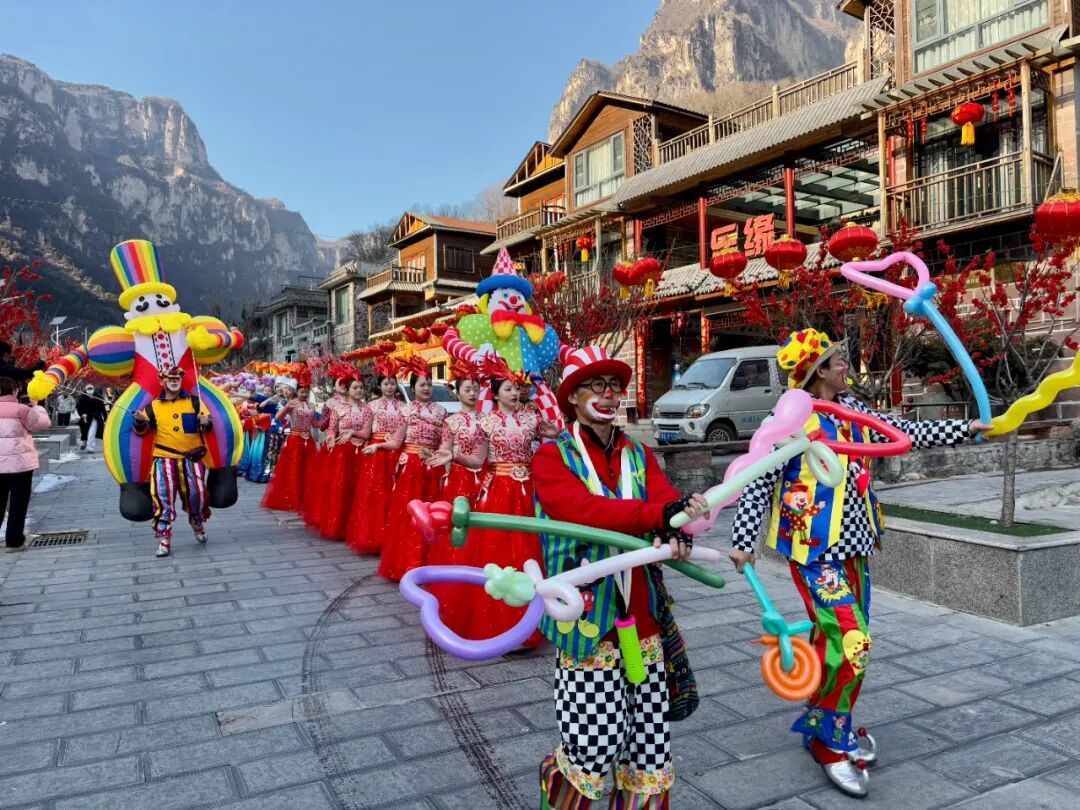 享年味 迎新春！新乡南太行带你解锁“最有味”的新春之旅