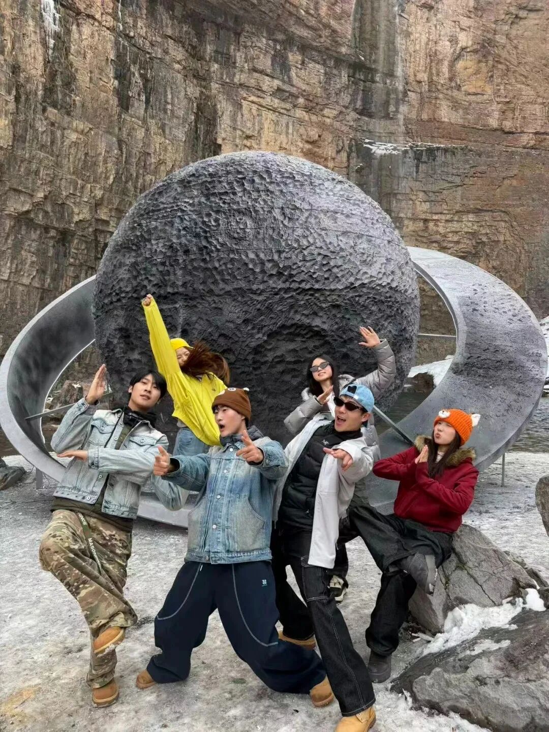 新春群像：好友集结新乡南太行！这才是过年该有的“打开方式”！