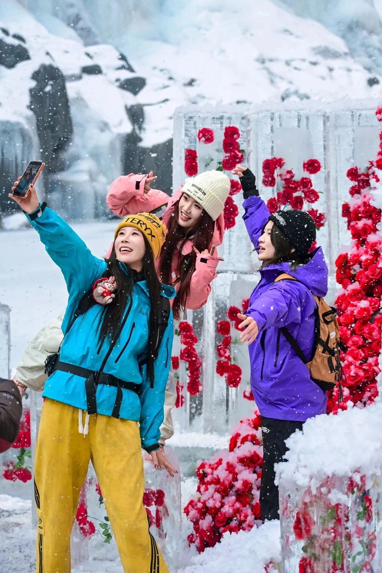 新春群像：好友集结新乡南太行！这才是过年该有的“打开方式”！