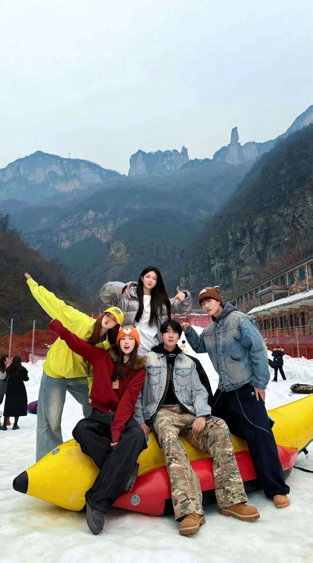 新春群像：好友集结新乡南太行！这才是过年该有的“打开方式”！