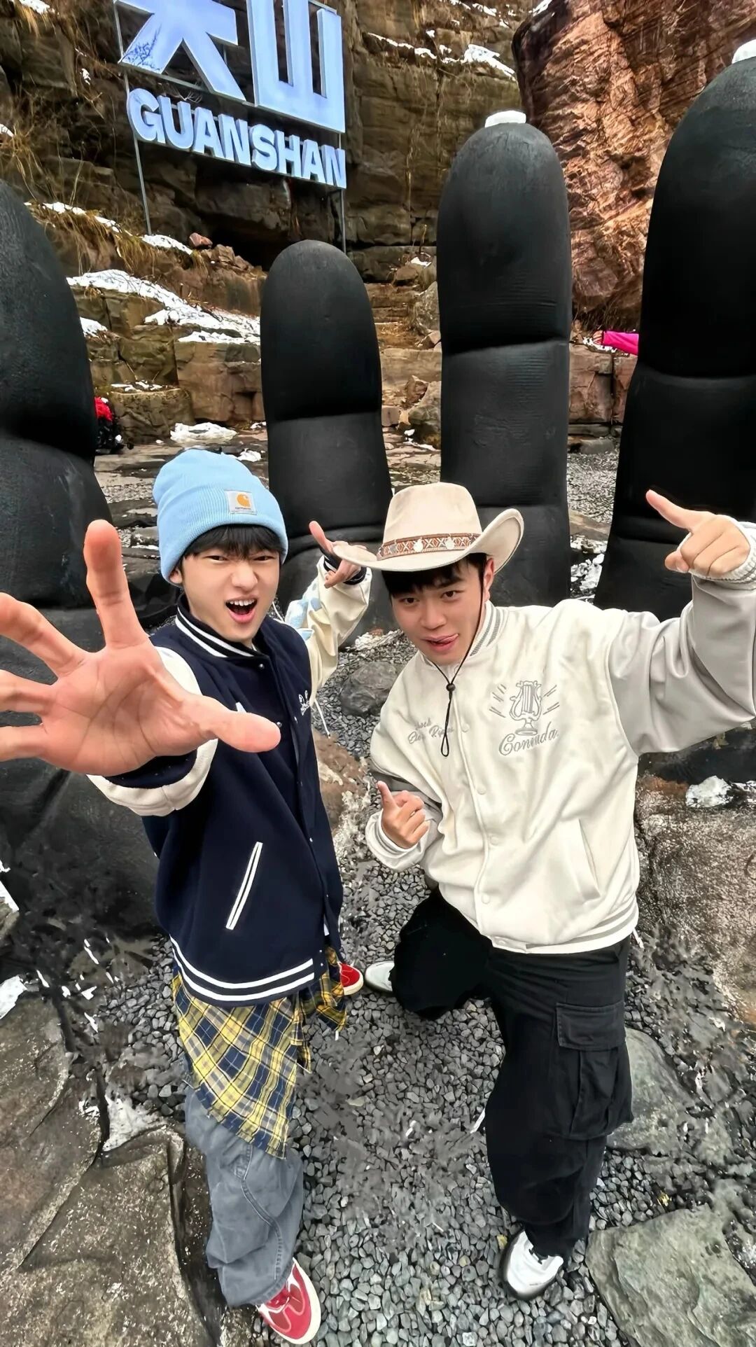 新春群像：好友集结新乡南太行！这才是过年该有的“打开方式”！