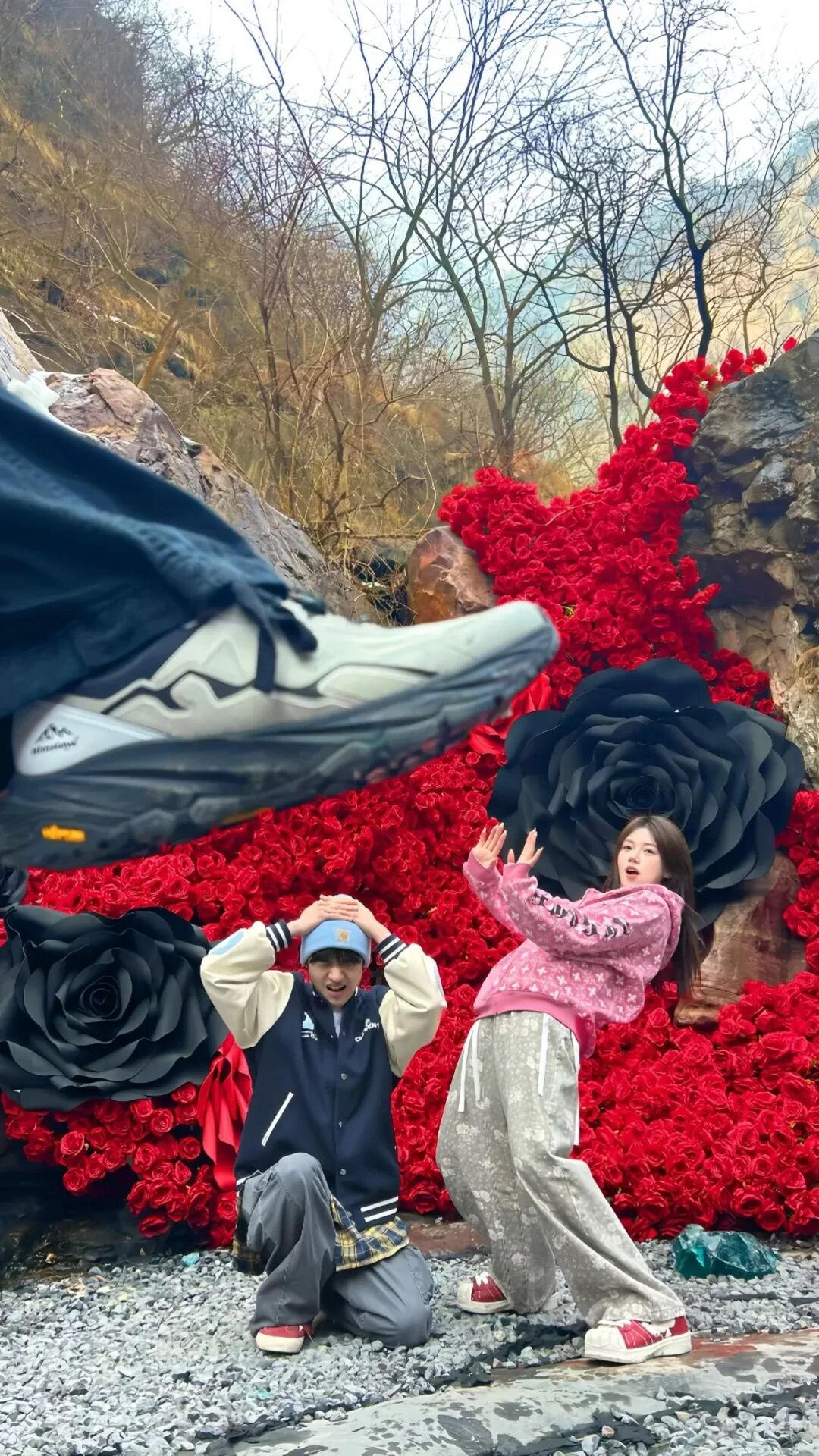 新春群像：好友集结新乡南太行！这才是过年该有的“打开方式”！