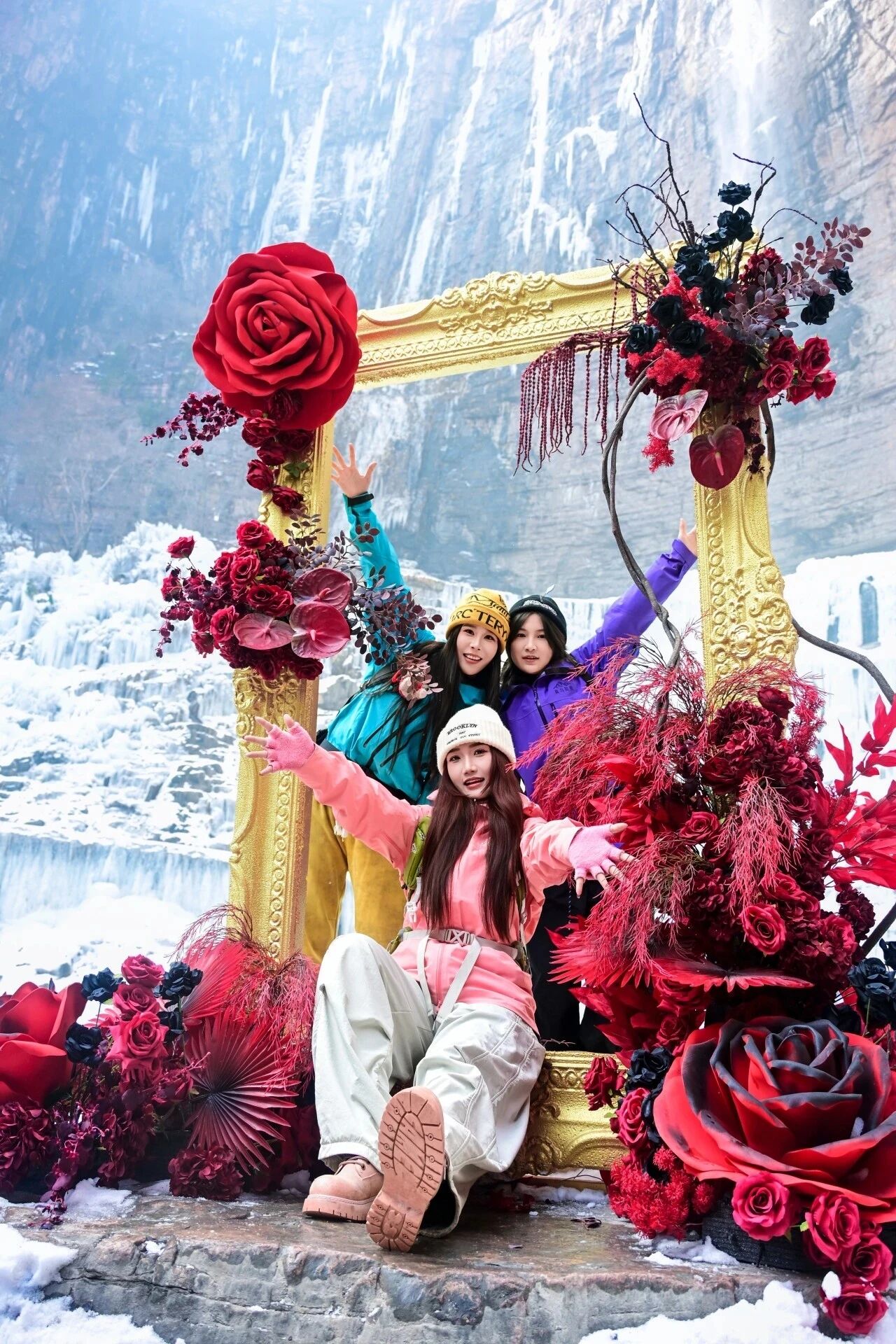 新春群像：好友集结新乡南太行！这才是过年该有的“打开方式”！