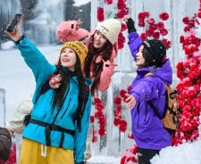 新春群像:好友集结新乡南太行!这才是过年该有的“打开方式”!