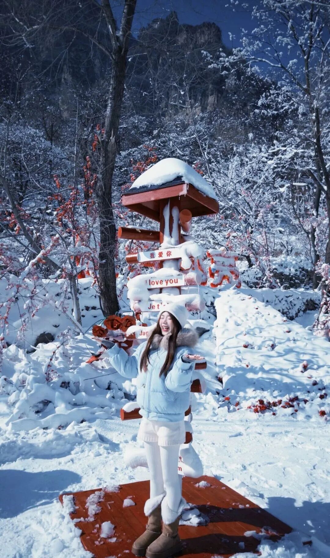 年味儿加“马”！新乡南太行邀你一起过大年！