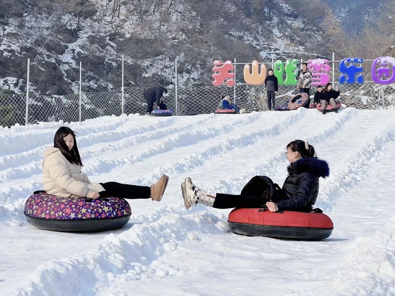 年味儿加“马”！新乡南太行邀你一起过大年！