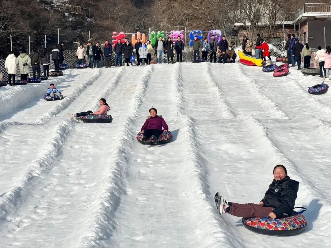 年味儿加“马”！新乡南太行邀你一起过大年！