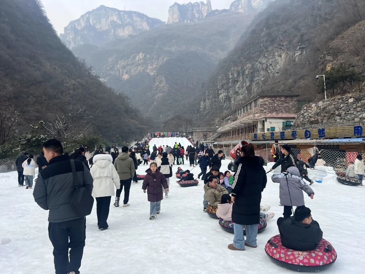 年味儿加“马”！新乡南太行邀你一起过大年！