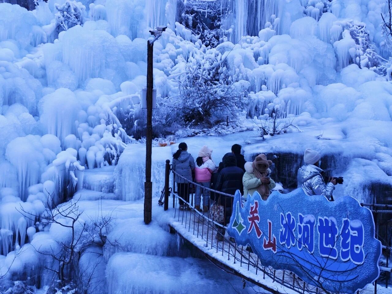 年味儿加“马”！新乡南太行邀你一起过大年！