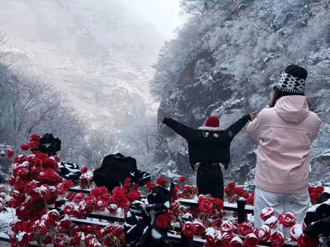 年味儿加“马”！新乡南太行邀你一起过大年！