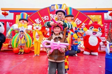 年味儿加“马”！新乡南太行邀你一起过大年！