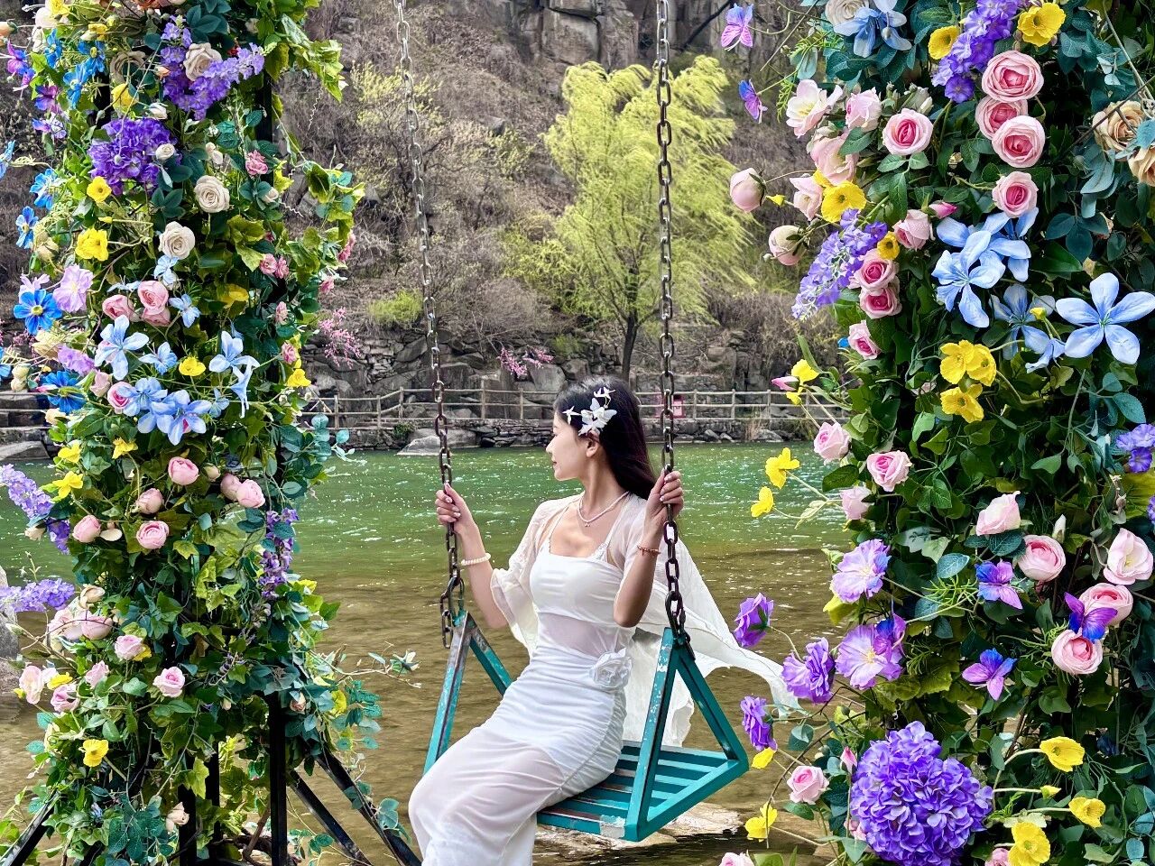 三八女神节专属福利来袭！快来新乡南太行赴一场春日之约吧