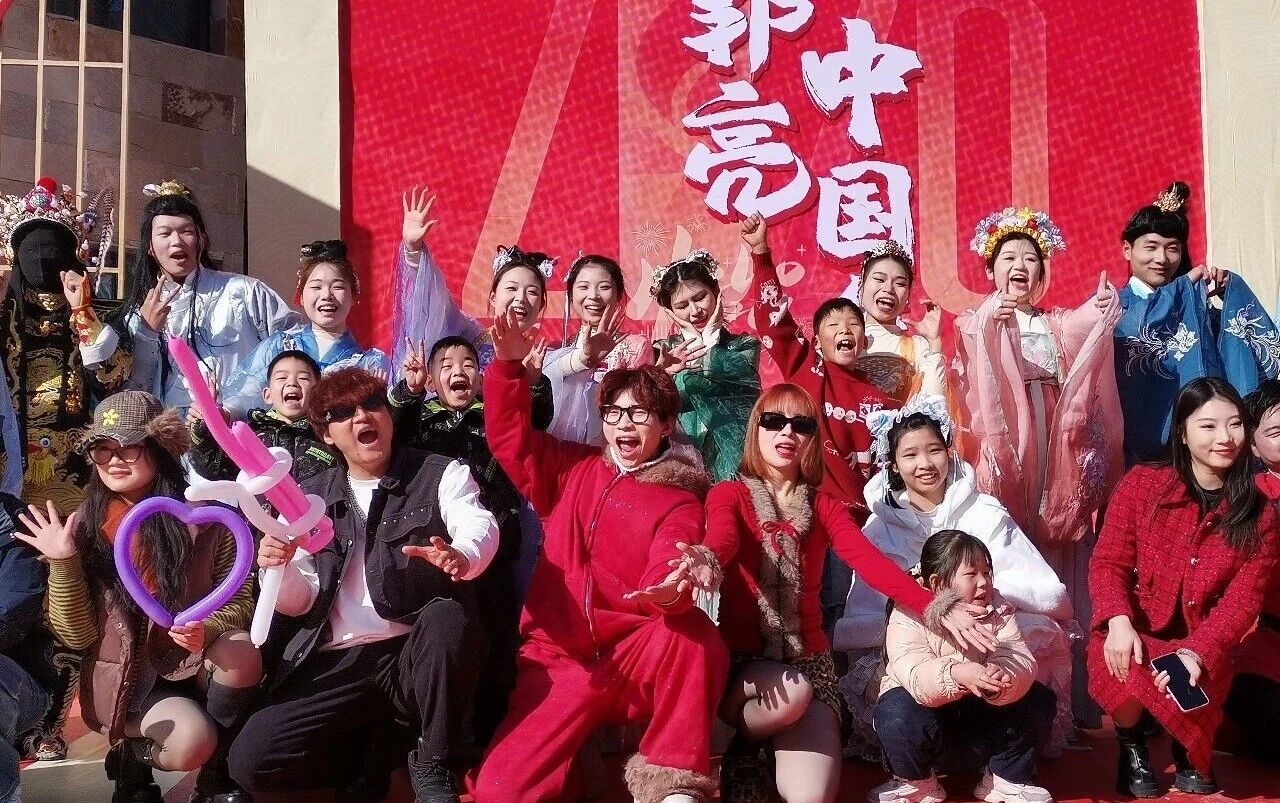 马踏春风至，太行灯火明，元宵佳节，在新乡南太行，共享团圆之乐！