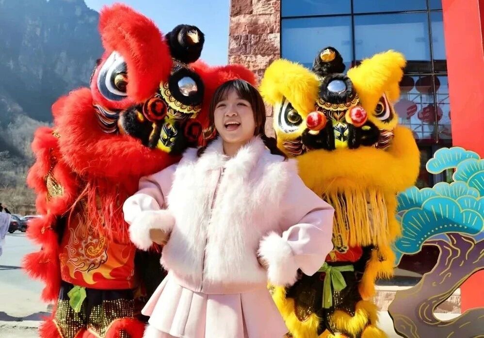 马踏春风至，太行灯火明，元宵佳节，在新乡南太行，共享团圆之乐！