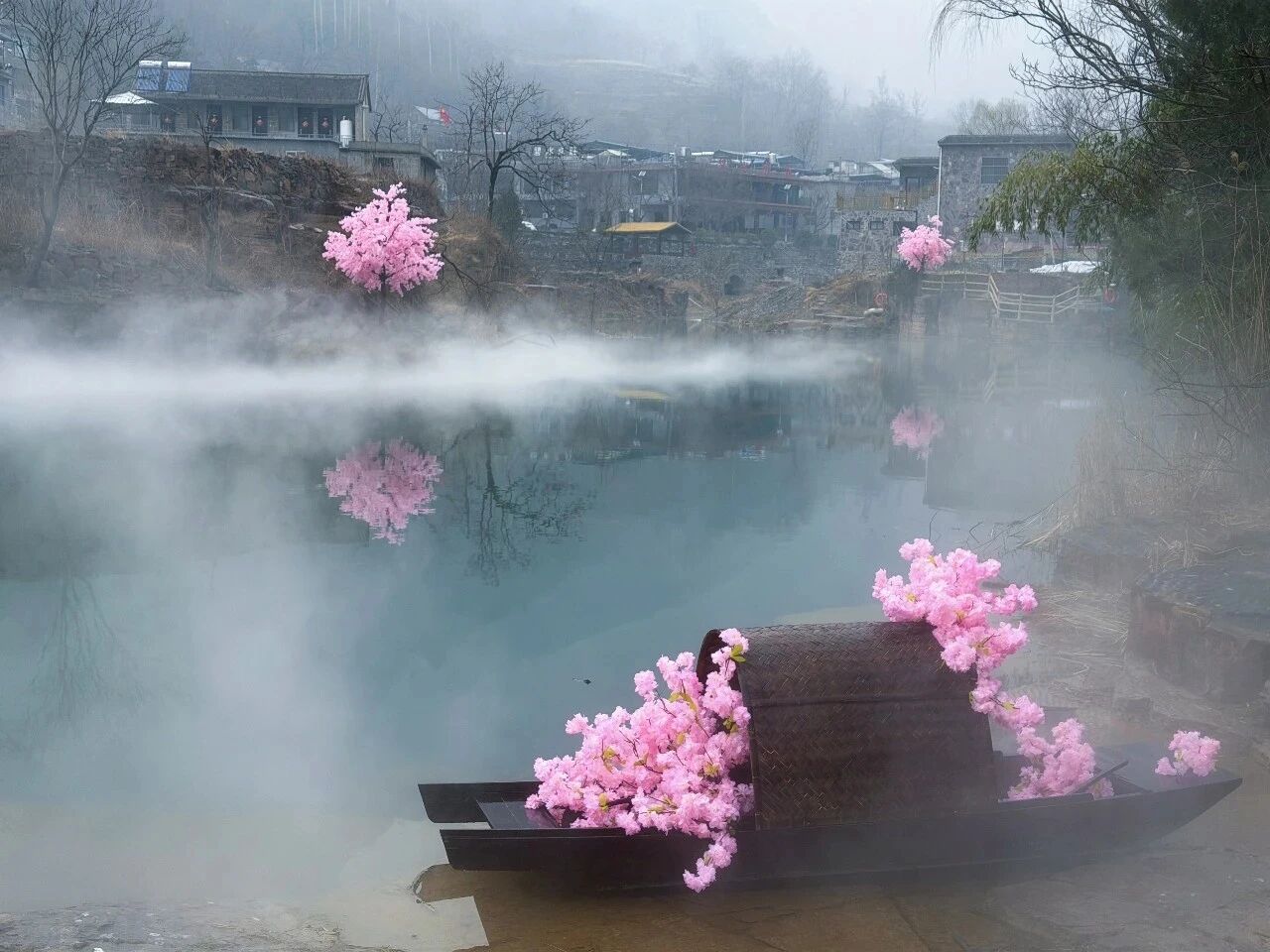 新乡南太行 | 春雨过后，诗与繁花皆可期