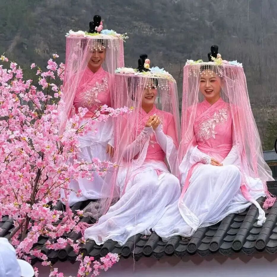 新乡南太行的春天怎能没有你！