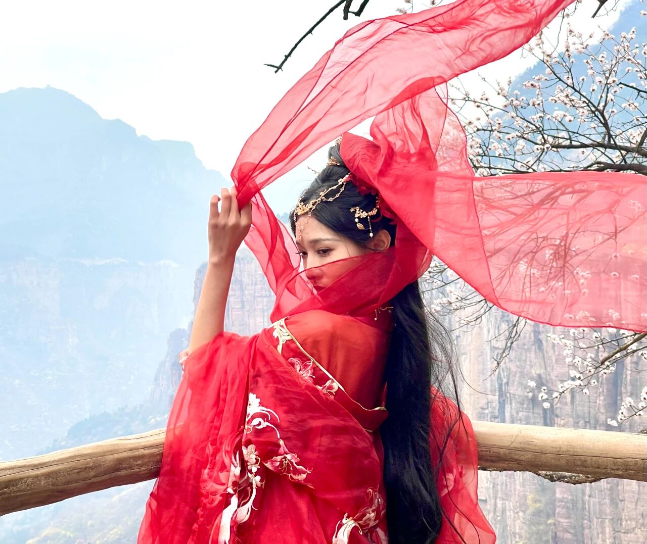 新乡南太行的春天怎能没有你！