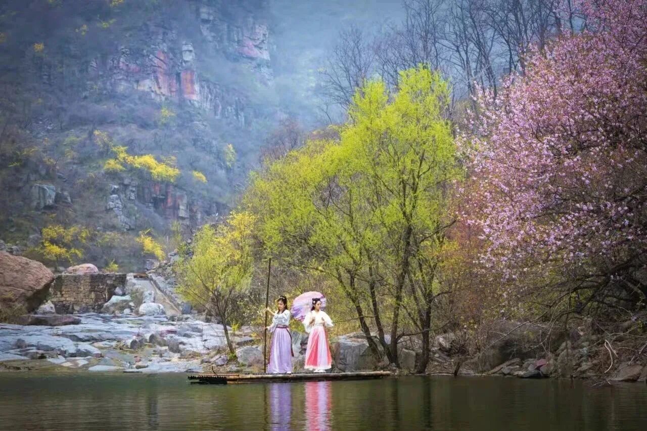 新乡南太行的春天怎能没有你！