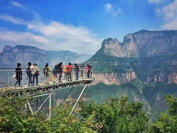 新乡南太行的春天怎能没有你！