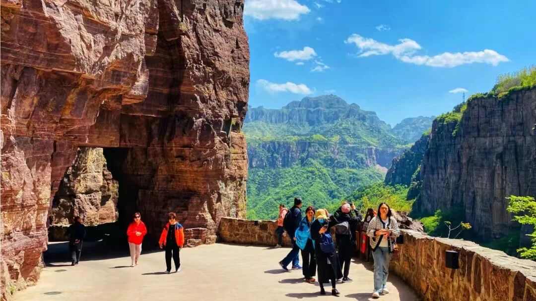 新乡南太行的春天怎能没有你！