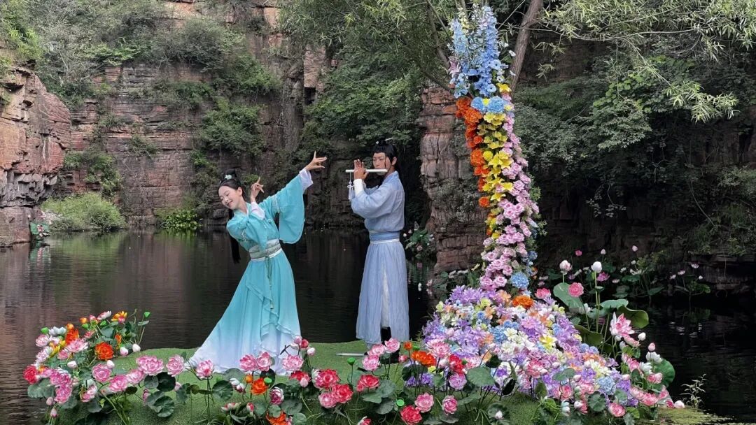 龙抬头，春分至|看万仙山与春日撞个满怀