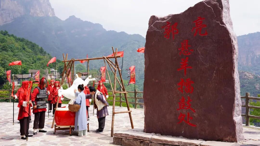 龙抬头，春分至|看万仙山与春日撞个满怀