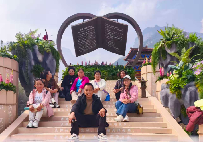 共赴春约,携手同行|新乡南太行春季踩线活动圆满落幕! 共赴春约,携手同行|新乡南太行春季踩线活动圆满落幕!