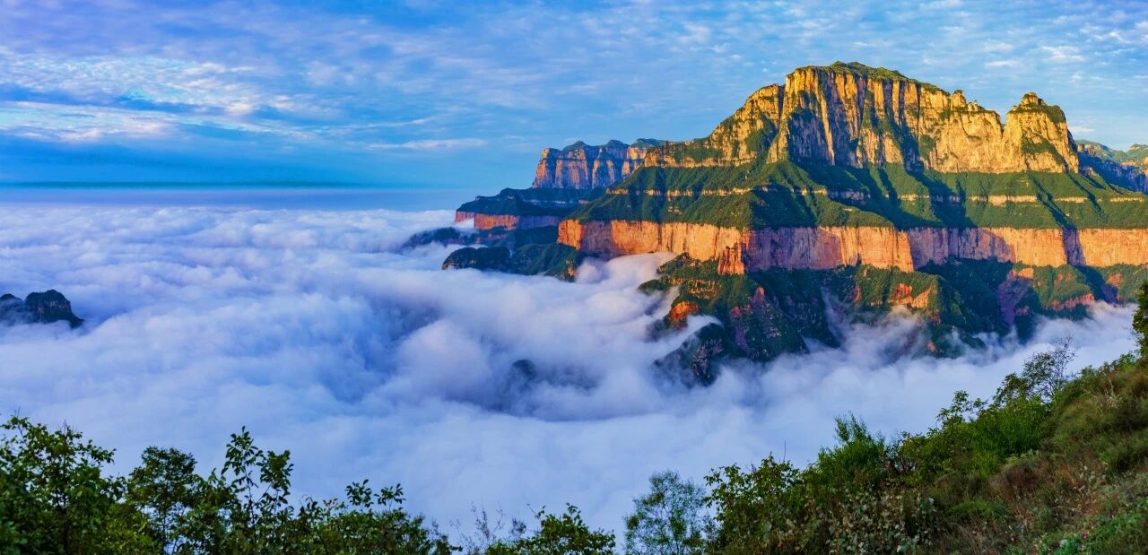 读懂太行|国家地理盛赞的南太行,四月到底有多绝? 读懂太行|国家地理盛赞的南太行,四月到底有多绝?