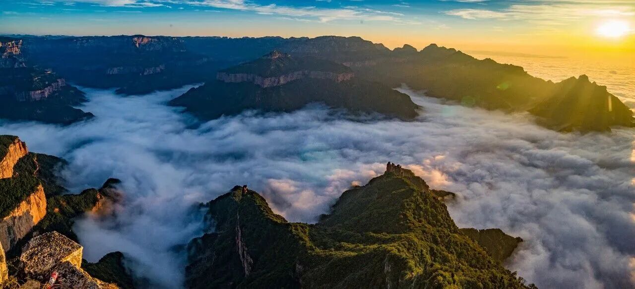 读懂太行|国家地理盛赞的南太行,四月到底有多绝? 读懂太行|国家地理盛赞的南太行,四月到底有多绝?