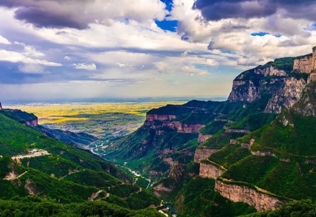 读懂太行|国家地理盛赞的南太行,四月到底有多绝? 读懂太行|国家地理盛赞的南太行,四月到底有多绝?