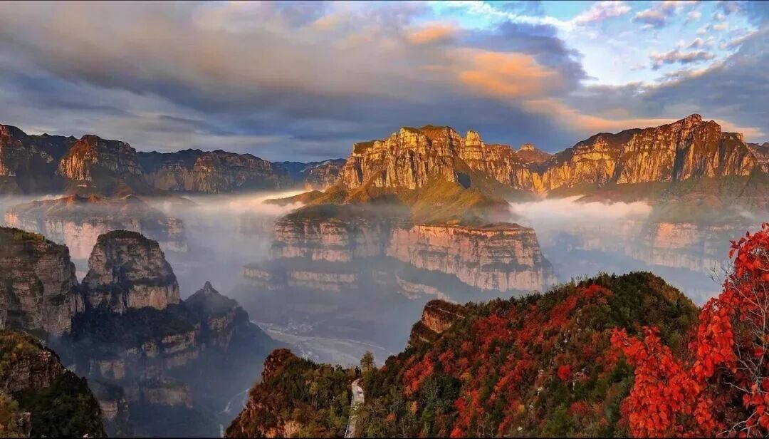 读懂太行|国家地理盛赞的南太行,四月到底有多绝? 读懂太行|国家地理盛赞的南太行,四月到底有多绝?