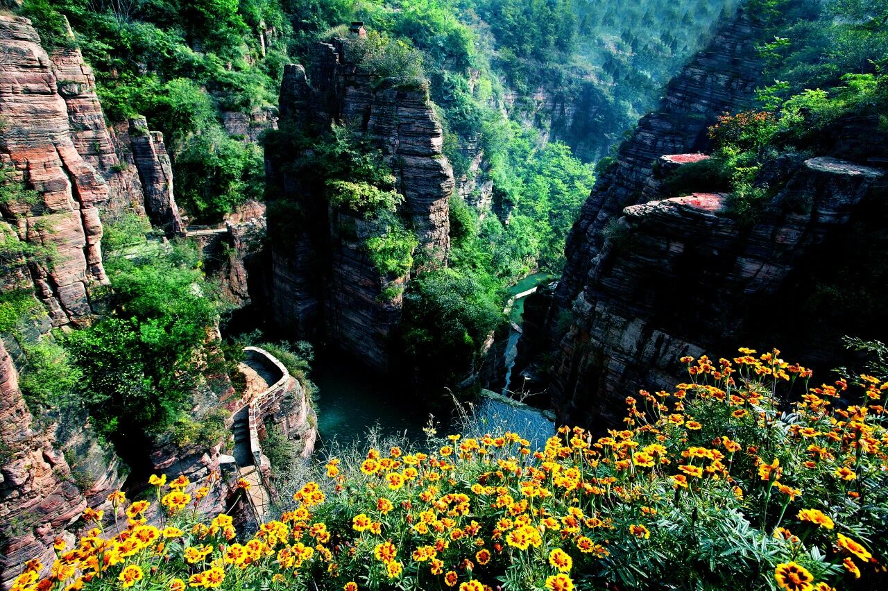 读懂太行|国家地理盛赞的南太行,四月到底有多绝? 读懂太行|国家地理盛赞的南太行,四月到底有多绝?