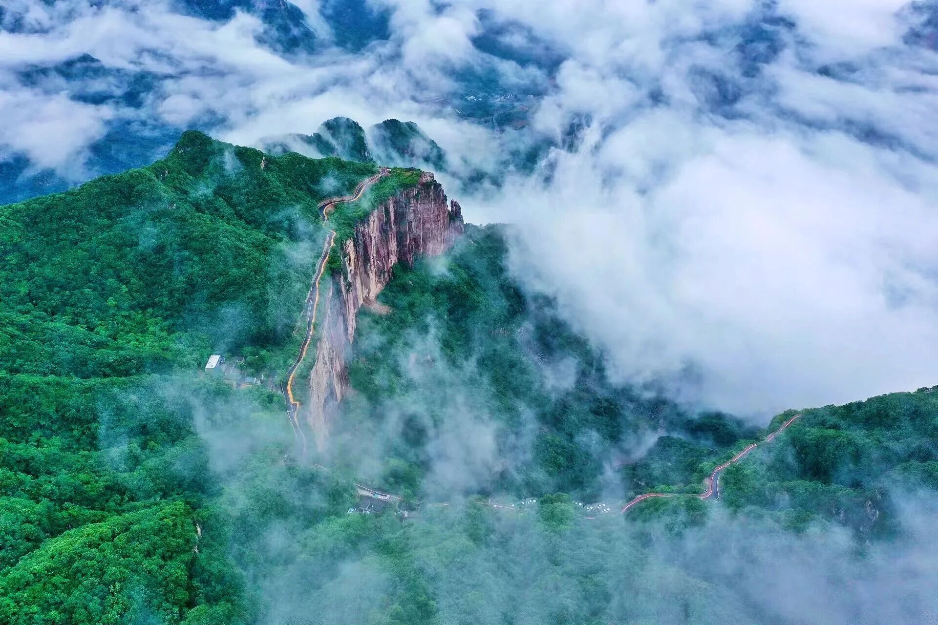 读懂太行|国家地理盛赞的南太行,四月到底有多绝? 读懂太行|国家地理盛赞的南太行,四月到底有多绝?