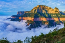 读懂太行|国家地理盛赞的南太行,四月到底有多绝?