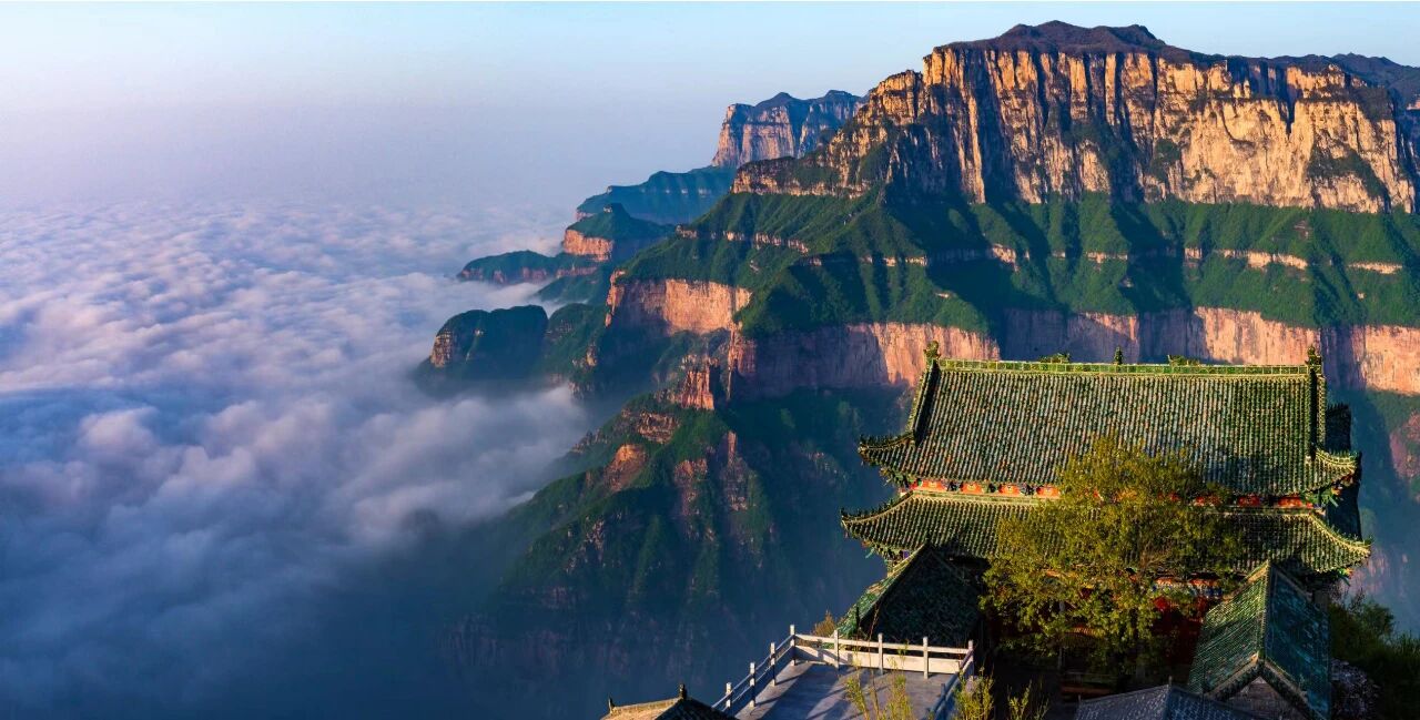 魅力太行迎客来，韩国青洲首批包机游客畅游南太行天界山