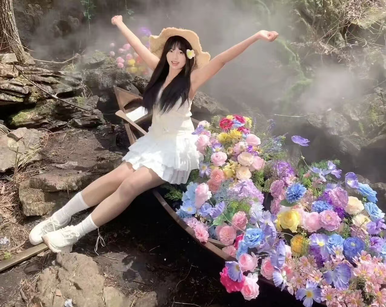 新乡南太行多巴胺春日限定！快来一键解锁吧