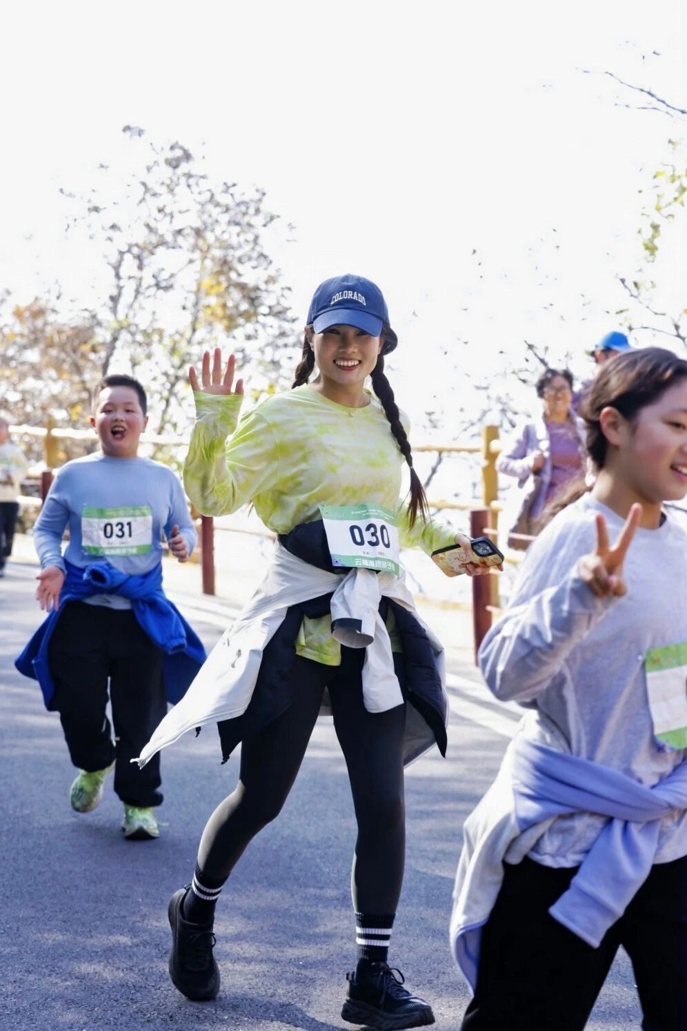 赛事周狂欢！云上太行本周开跑，凭号码布解锁新乡南太行所有春日浪漫