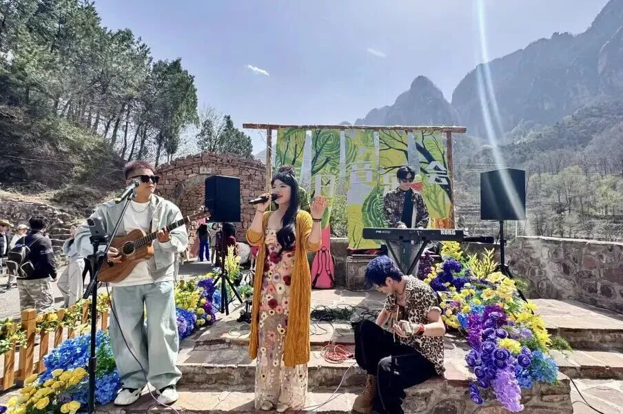 赛事周狂欢！云上太行本周开跑，凭号码布解锁新乡南太行所有春日浪漫