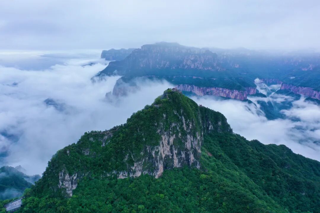 明日开赛！2026云上太行100越野赛4月18日热血开跑！