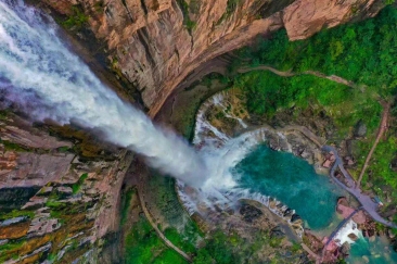 《举起手来3》取景地曝光！五一打卡新乡南太行，同款机位+景区限定活动玩到嗨！