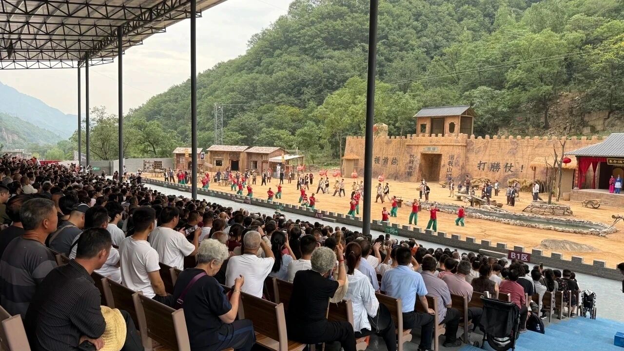 五一假期圆满收官！看新乡南太行如何交出“安心畅玩”高分答卷