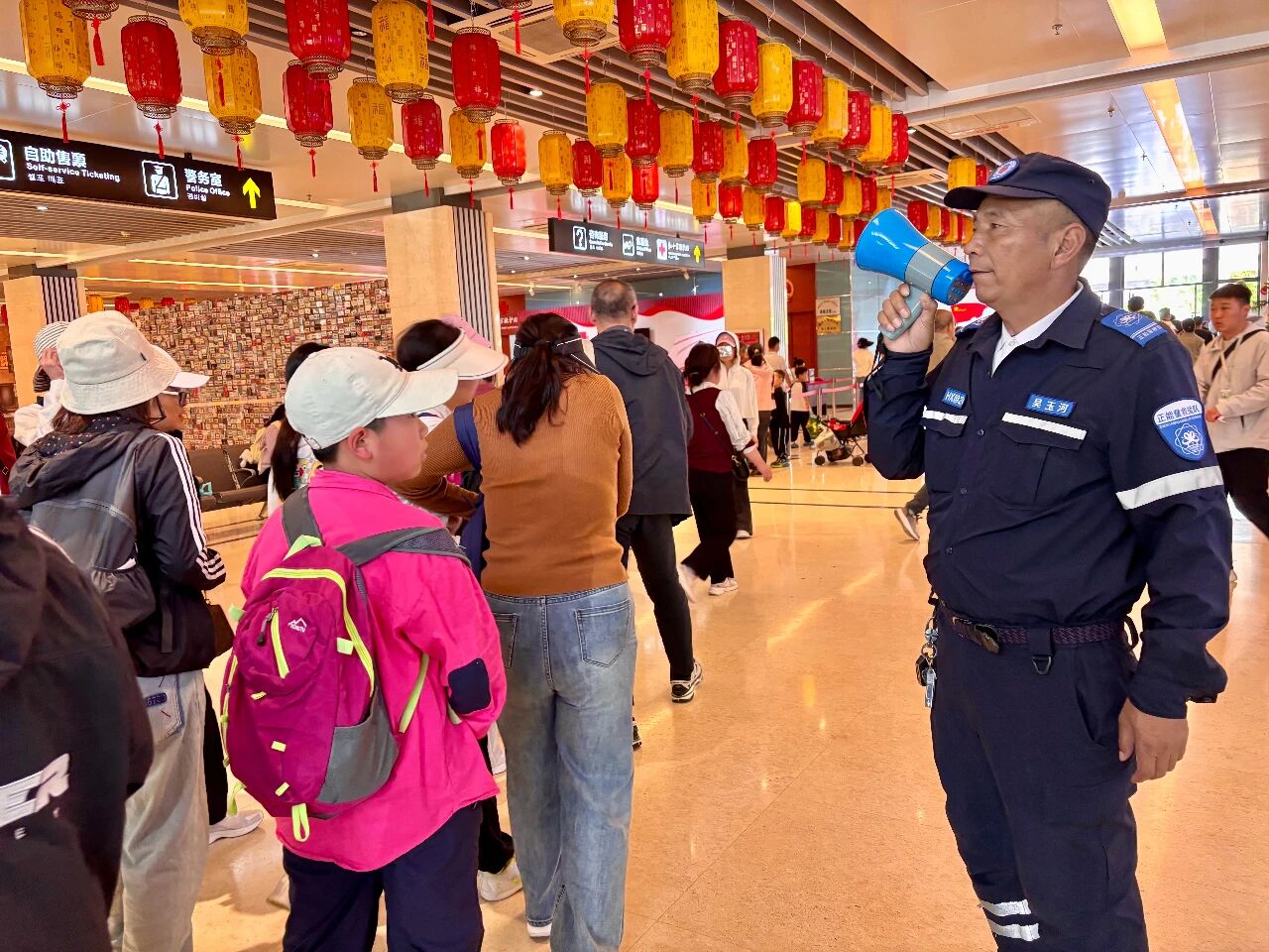 五一假期圆满收官！看新乡南太行如何交出“安心畅玩”高分答卷