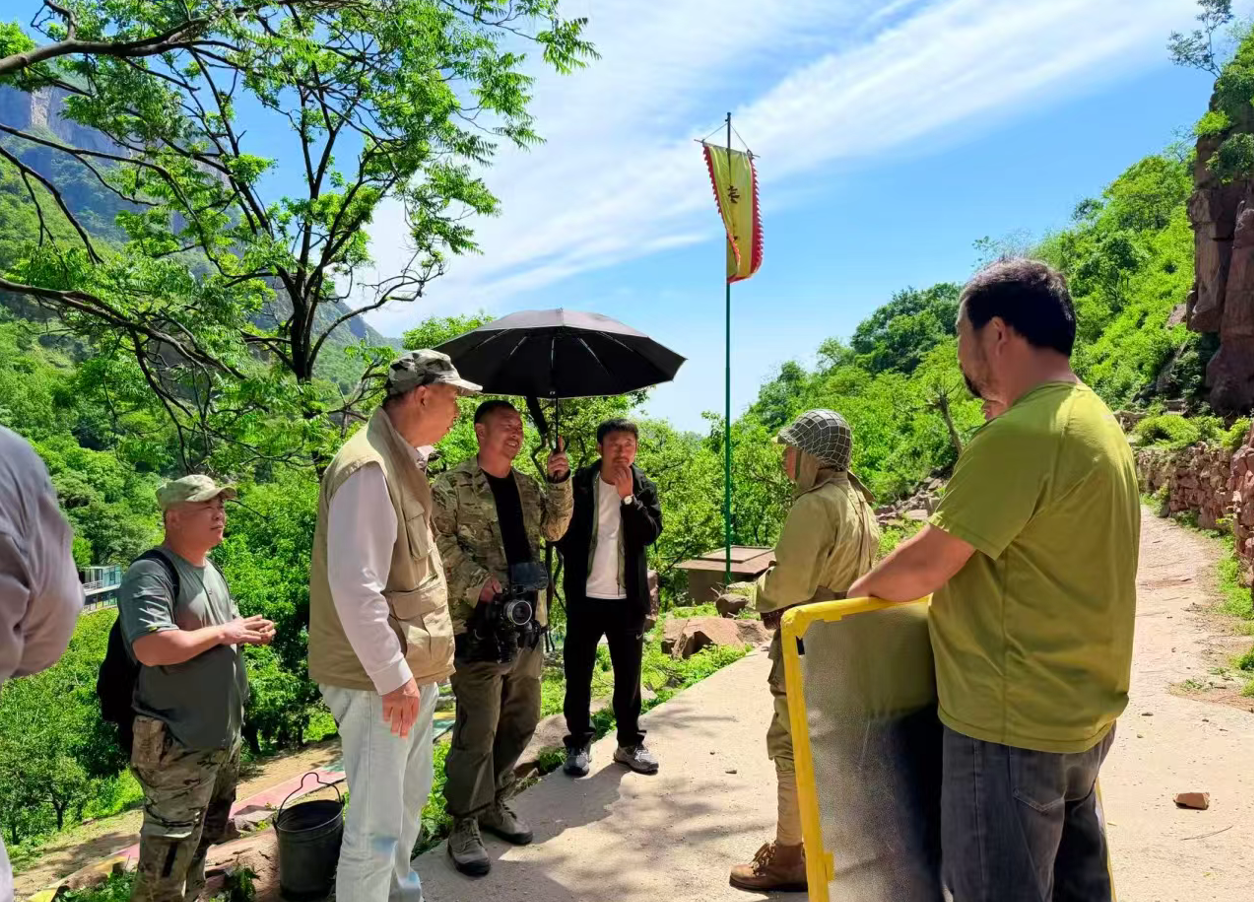 揭秘！《举起手来3》的神秘群演，就藏在新乡南太行关山景区